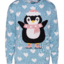 Potešte sa týmto kúskom Dedoles Christmas Sweater Skating Penguin