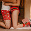 Szerezzen magának örömet ezzel a Dedoles darabbal Női alsók karácsonyi ajándékdobozban