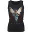 Lifestyle foto Vikings Razor Back Top Black VIKINGS - ANGEL XXL