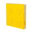 Potešte sa týmto kúskom Dedoles LEGO 2.0 Locking Notebook with Gel Pen Yellow