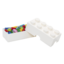 Foto Pudełko śniadaniowe LEGO Classic w kolorze białym 