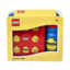 Výnimočný darček od Dedoles LEGO ICONIC Classic Desiatový set červeno-modrý
