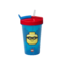Potešte sa týmto kúskom Dedoles Gobelet LEGO ICONIC Classic avec paille bleu et rouge