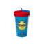 Lifestyle foto Gobelet LEGO ICONIC Classic avec paille bleu et rouge