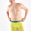 Lifestyle foto Boxer aderenti da uomo lime chiaro
