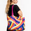 Sale Tote Bag Rainbow Colours