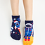 Potešte sa týmto kúskom Dedoles Весели детски къси чорапи Космонавт