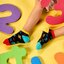Tip na darček Calzini alla caviglia Buonumore per bambini Numeri