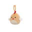 Výpredaj Squishmallows con clip-on Rutie il galletto marrone con pancia floreale, 9 cm