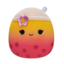 Pre dokonalý a originálny outfit Плюшена играчка Squishmallows с две лица, Бъбъл чай и ананас, 13 см