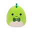 Obrázok produktu Squishmallows 2 in 1 Danny il dinosauro verde/Baptise l’ara gialloblù, 13 cm