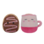 Potěšte se tímto kouskem Dedoles SQUISHMALLOWS 2v1 Donut a latte, 13 cm