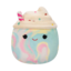 Potešte sa týmto kúskom Dedoles SQUISHMALLOWS 2v1 frappé Kelen a škoricová rolka Rease, 13 cm