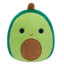 Potešte sa týmto kúskom Dedoles SQUISHMALLOWS 2v1 Guacamole a avokádo, 13 cm