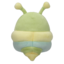 a tökéletes és egyedi ruházathoz SQUISHMALLOWS 2 az 1-ben Rutabaga, a hernyó és Bibiana, a pillangó, 13 cm