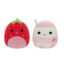 Lifestyle fotó SQUISHMALLOWS 2 az 1-ben Eper és epres tej, 13 cm
