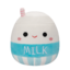 Zľava SQUISHMALLOWS 2v1 Kravička Ronnie a mlieko Melly, 13 cm