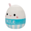 Výpredaj SQUISHMALLOWS 2v1 Kravička Ronnie a mlieko Melly, 13 cm