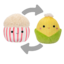 Výpredaj Peluche Squishmallows 2 en 1 de 13 cm Conrad le maïs / Arnel le popcorn