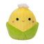 Lifestyle foto Peluche Squishmallows 2 en 1 de 13 cm Conrad le maïs / Arnel le popcorn