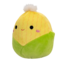 Potešte sa týmto kúskom Dedoles Peluche Squishmallows 2 en 1 de 13 cm Conrad le maïs / Arnel le popcorn