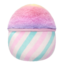 Lifestyle foto SQUISHMALLOWS 2v1 ľadová drť Tucker a cukrová vata Bevin, 13 cm
