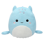Hľadáte originálny a nezvyčajný darček? Obdarovaného zaručene prekvapí Peluche Squishmallows de 13 cm 2 en 1 Miles le dragon / Lune le Loch Ness