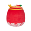 Pre dokonalý a originálny outfit Squishmallows 2 in 1 Odion il noodle rosso fuoco/Illia la salsa sriracha, 13 cm