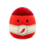 Potešte sa týmto kúskom Dedoles Squishmallows 2 in 1 Odion il noodle rosso fuoco/Illia la salsa sriracha, 13 cm