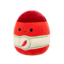 Lifestyle foto Squishmallows 2 in 1 Odion il noodle rosso fuoco/Illia la salsa sriracha, 13 cm