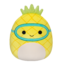 Pre dokonalý a originálny outfit Peluche Squishmallows de 20 cm Maui l’ananas avec un masque de plongée