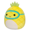 Zľava Peluche Squishmallows de 20 cm Maui l’ananas avec un masque de plongée
