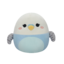 Eredeti és szokatlan ajándékot keres? a megajándékozottat garantáltan meglepi SQUISHMALLOWS Tycho hullámos papagáj, 20 cm