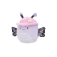 Pre dokonalý a originálny outfit Squishmallows Bibiana la farfalla monarca con cappellino e fiori, 20 cm