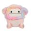 Szerezzen magának örömet ezzel a Dedoles darabbal SQUISHMALLOWS Bigfoot Diane, 20 cm