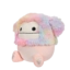 Lifestyle foto Squishmallows Diane the Peach Bigfoot met regenbooghaar, 20 cm