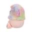Výnimočný darček od Dedoles Squishmallows Diane the Peach Bigfoot met regenbooghaar, 20 cm