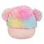 Tip na darček Squishmallows Diane the Peach Bigfoot met regenbooghaar, 20 cm