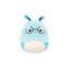 Výnimočný darček od Dedoles Squishmallows Cordelia la lettrice selvaggia blu con fiori e occhiali, 20 cm