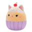 Výnimočný darček od Dedoles Squishmallows Miriam, il gatto cupcake alla vaniglia, 20 cm