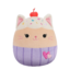 Obrázok produktu Плюшена играчка Squishmallows – Котката ванилово кексче Мириам със сърце, 20 см