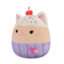 Hľadáte originálny a nezvyčajný darček? Obdarovaného zaručene prekvapí Плюшена играчка Squishmallows – Котката ванилово кексче Мириам със сърце, 20 см