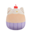ОТСТЪПКА Плюшена играчка Squishmallows – Котката ванилово кексче Мириам със сърце, 20 см