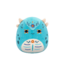 Hľadáte originálny a nezvyčajný darček? Obdarovaného zaručene prekvapí Squishmallows Janicza l'anchilosauro Day of the Dead blu-verde, 20 cm