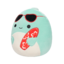 Hľadáte originálny a nezvyčajný darček? Obdarovaného zaručene prekvapí Squishmallows Perry, il delfino con occhiali da sole e tavola da surf, 20 cm