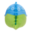 Szerezzen magának örömet ezzel a Dedoles darabbal SQUISHMALLOWS Danny, a dinoszaurusz sapkában, 20 cm