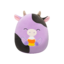 Obrázok produktu SQUISHMALLOWS Fialová kravička Alexie, 20 cm