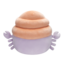 Lifestyle foto Скуиши Squishmallows виолетовият рак-отшелник Арко, 30 см