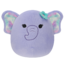 Kiárusítás SQUISHMALLOWS Anjali, a lila elefánt, 20 cm