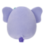 Szerezzen magának örömet ezzel a Dedoles darabbal SQUISHMALLOWS Anjali, a lila elefánt, 20 cm